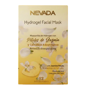 Mascarilla Hydrogel Jazmín Nevada 12 Sobres Nevada