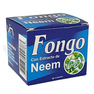 Fongo con Extracto de Neem Pomada 30g VIM