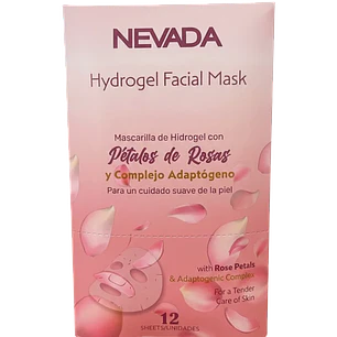 Mascarilla Hydrogel Rosas 12 Sobres Nevada