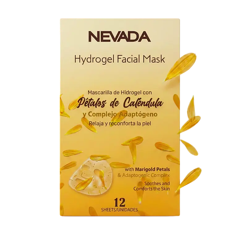 Mascarilla Hydrogel Caléndula 12 Sobres Nevada 1