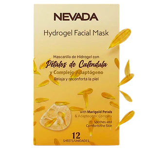 Mascarilla Hydrogel Caléndula 12 Sobres Nevada