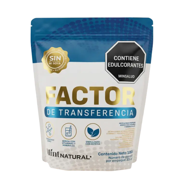 Factor de Transferencia 1000 g Mint Natural 1