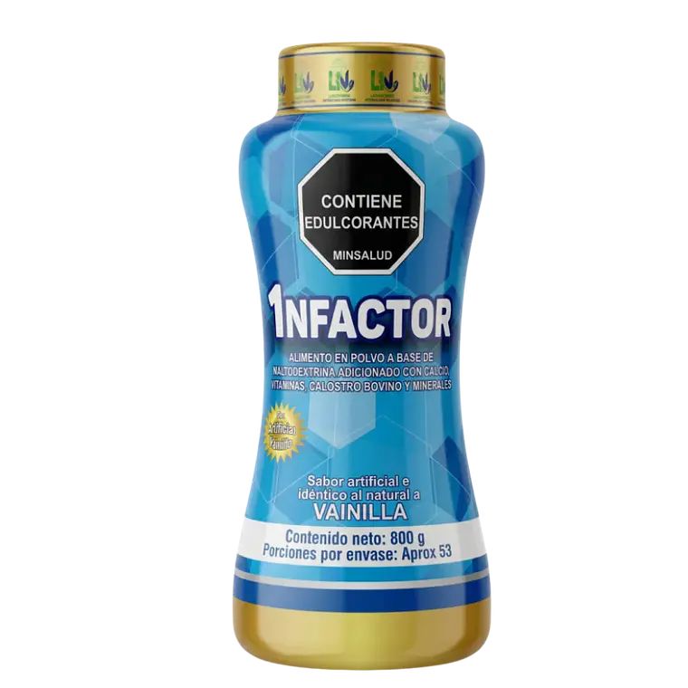 1NFactor Malteada 800 g Vainilla Internatural 1