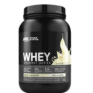 Whey Gourmet Series Chocolate Blanco 2 lb ON Optimum Nutrition