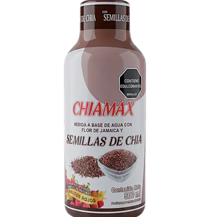 ChiaMax Semillas de Chía Frutos Rojos 500 ml Internatural