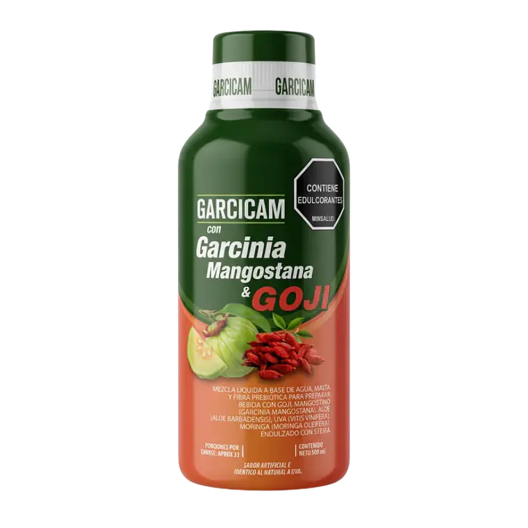 Garcicam con Garcinia Mangostana & Goji 500 ml Uva Internatural 1