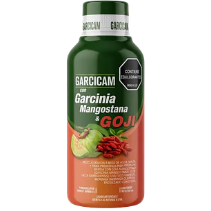 Garcicam con Garcinia Mangostana & Goji 500 ml Uva Internatural