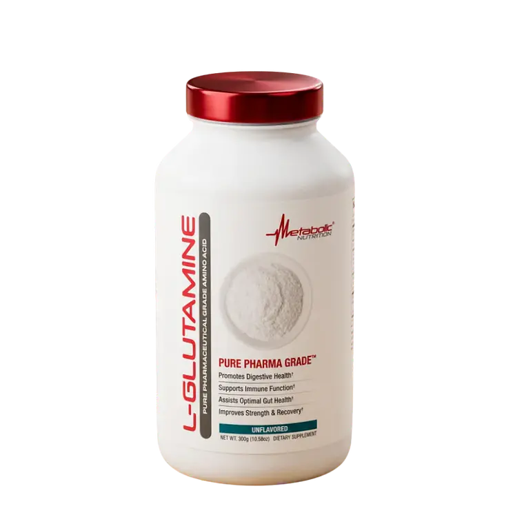 L-Glutamina 300 g Metabolic Nutrition 1