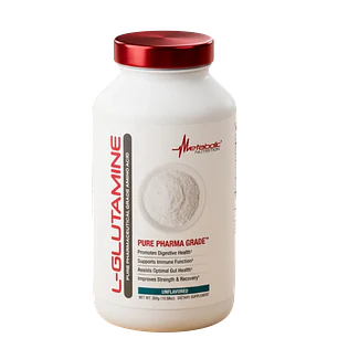L-Glutamina 300 g Metabolic Nutrition