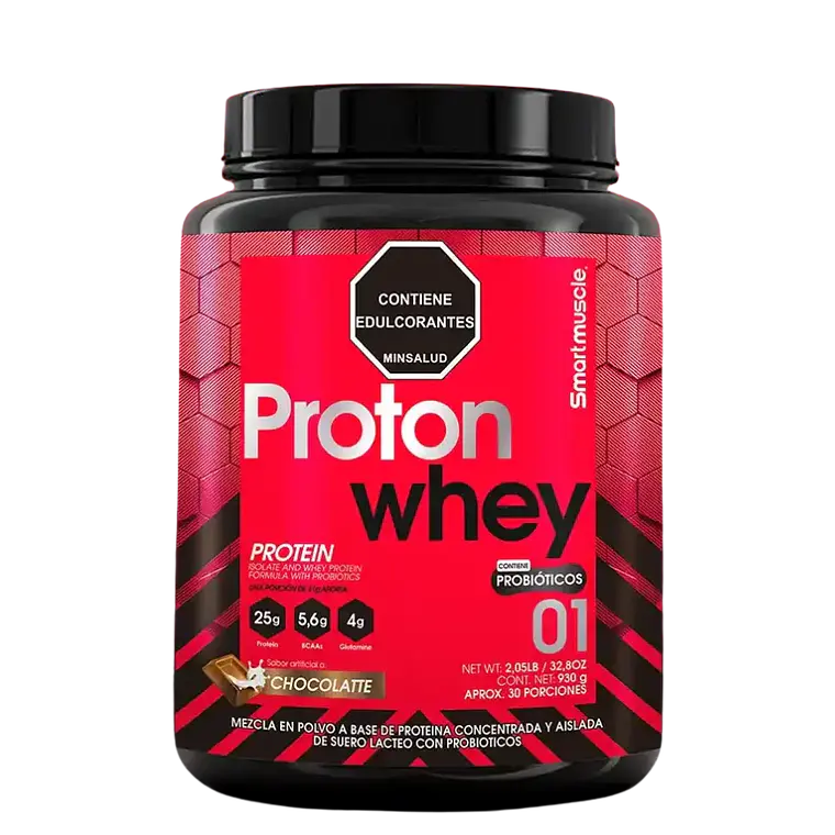 Proton Whey Chocolate 2 lb Smart Muscle 1