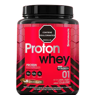 Proton Whey Chocolate 2 lb Smart Muscle