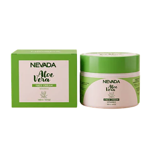 Crema Facial Aloe Vera 140 g Nevada