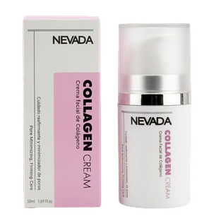 Crema Facial Colágeno 50 ml Nevada