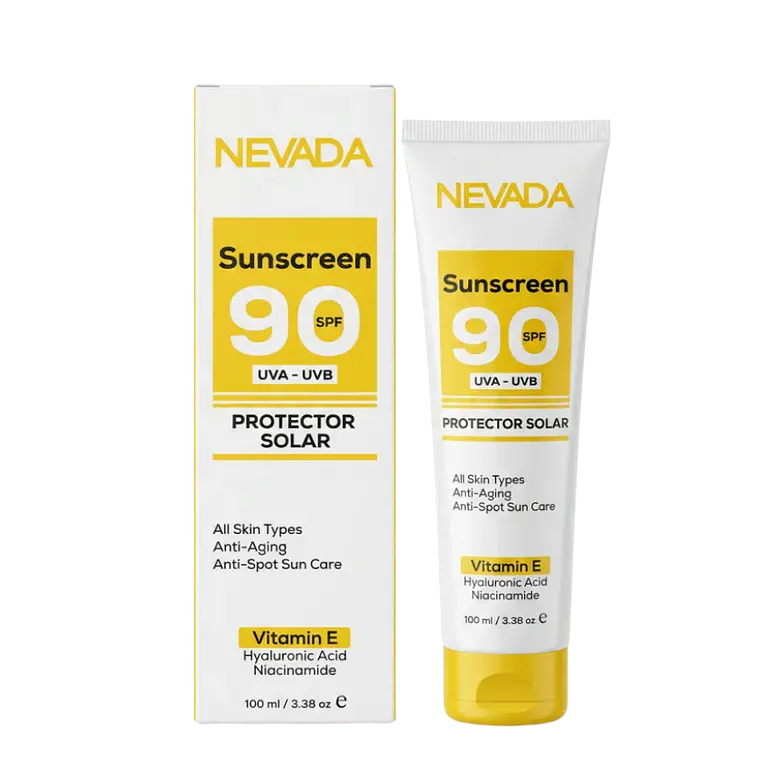 Protector Solar SPF 90 Nevada 100 ml 1