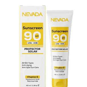 Protector Solar SPF 90 Nevada 100 ml