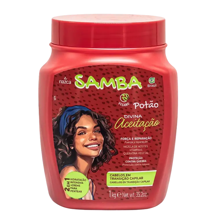 Crema Divina Aceptación Samba 1 kg Nevada 1