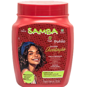 Crema Divina Aceptación Samba 1 kg Nevada