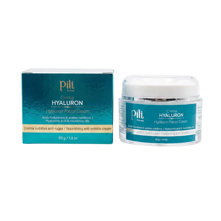Crema Hyaluron 40 g Pili Natural 1
