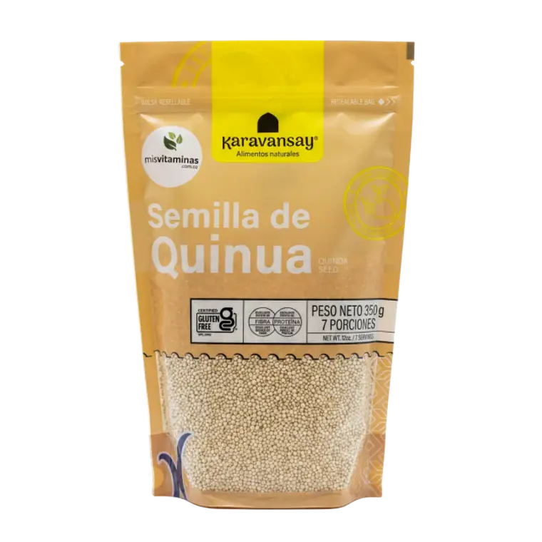Semilla de Quinua 350 g Karavansay 1