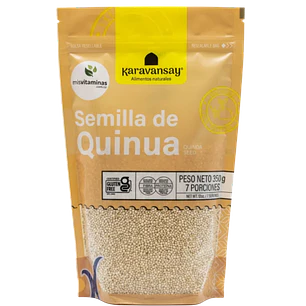 Semilla de Quinua 350 g Karavansay