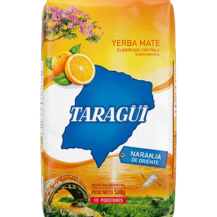 Yerba Mate Naranja de Oriente 500 g Taragüi