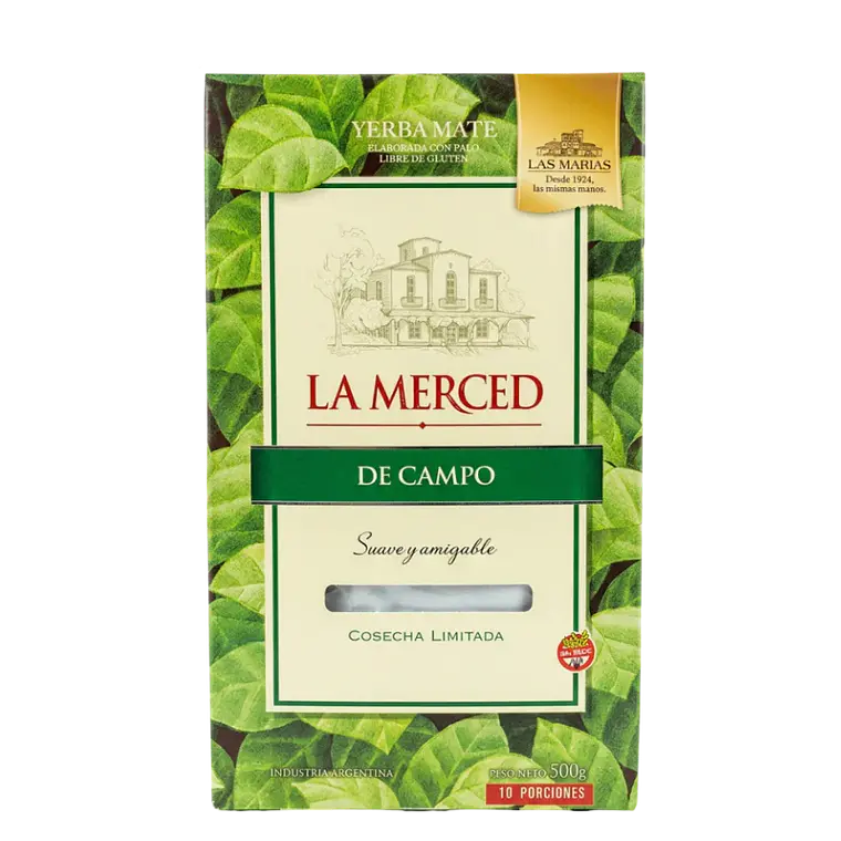 Yerba Mate La Merced De Campo 500 g Taragüi 1