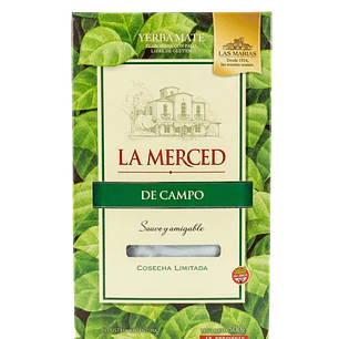 Yerba Mate La Merced De Campo 500 g Taragüi