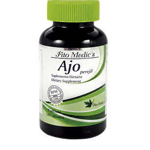 Ajo Perejil 100 Cápsulas Fito Medic's