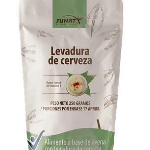 Levadura de Cerveza 250 g Funat