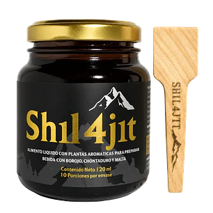Shil4it Bebida con Borojó Chontaduro y Malta 120 ml