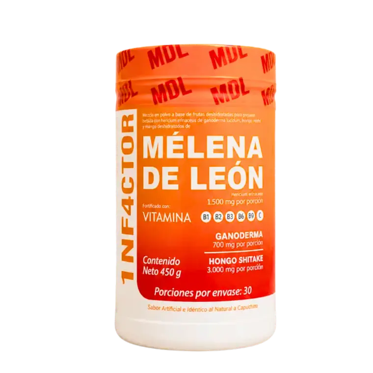 Melena de León en Polvo 450 g 1NF4CTOR 1