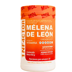Melena de León en Polvo 450 g 1NF4CTOR