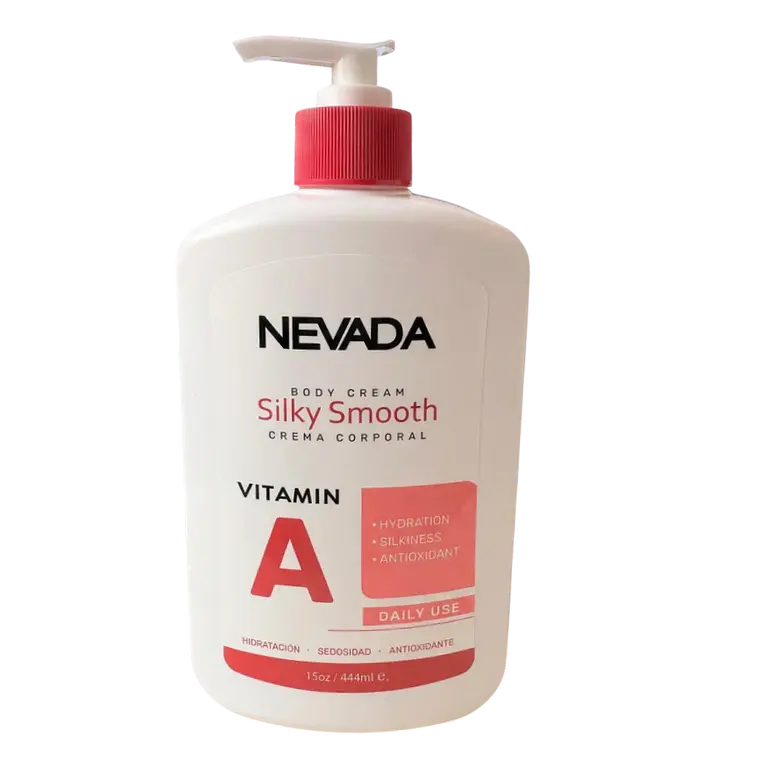 Crema Corporal Silky Smooth Vitamina A 444 ml Nevada 1