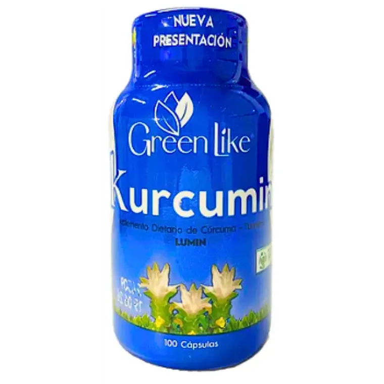 Kurcumin Cúrcuma Turmeric 100 Capsulas 1