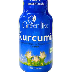 Kurcumin Cúrcuma Turmeric 100 Capsulas
