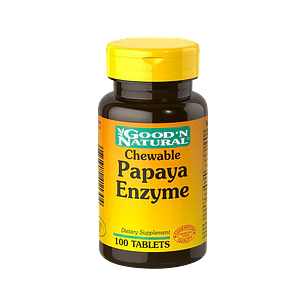 Papaya Enzyme 100 Tabletas Good´N Natural