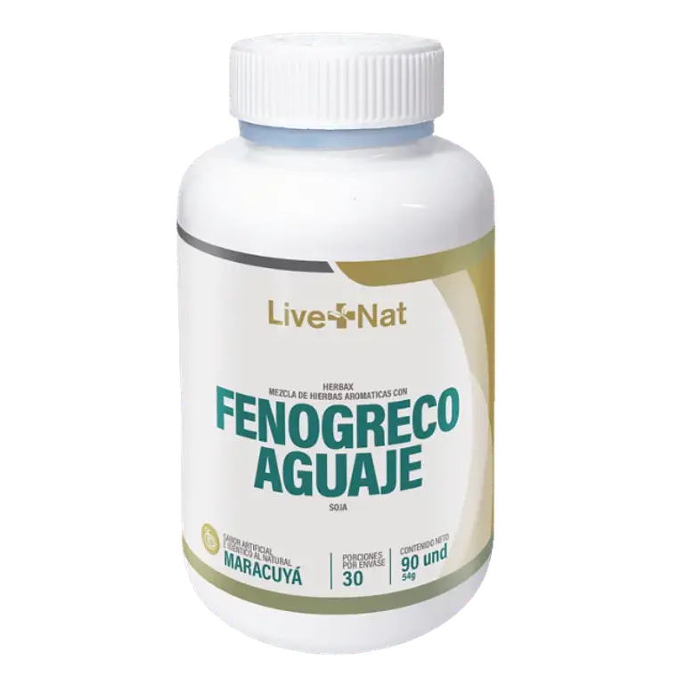 Fenogreco Aguaje 90 Discos Live Nat 1