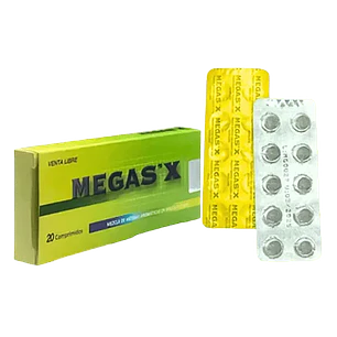 Megas ´X 20 Comprimidos