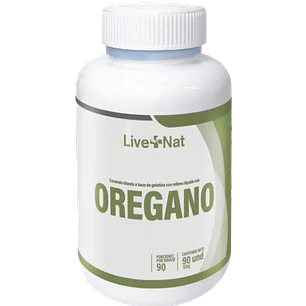 Oregano 90 Softgels Live Nat