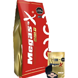 Mega x Dorado bolsa x100 conchas de 4 tab Live+Nat