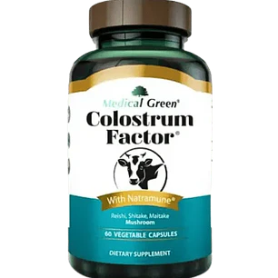 Colostrum Factor 60 Cápsulas Medical Green