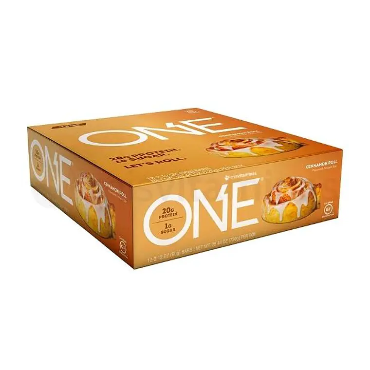 One Yeah Rollo de Canela Caja 12 barras 1