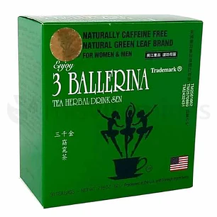 Té 3 Ballerina 30 Sobres
