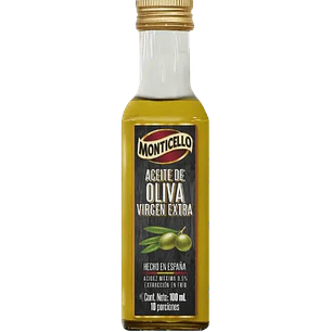 Aceite de Oliva Extra Virgen 100 ml Monticello