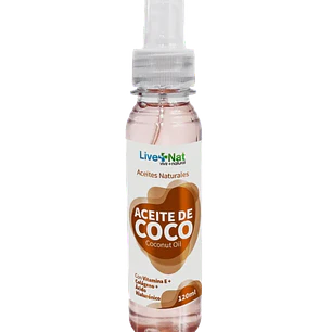 Aceite de Coco 120 ml Live Nat