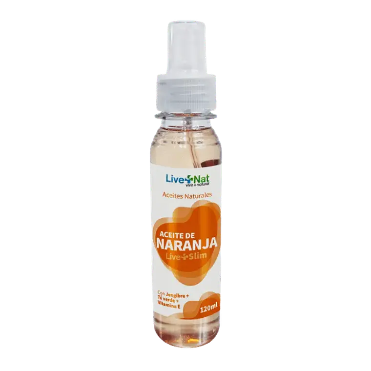 Aceite de Naranja 120 ml Live Nat 1