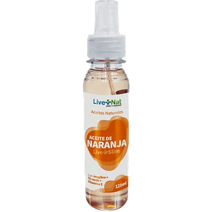 Aceite de Naranja 120 ml Live Nat