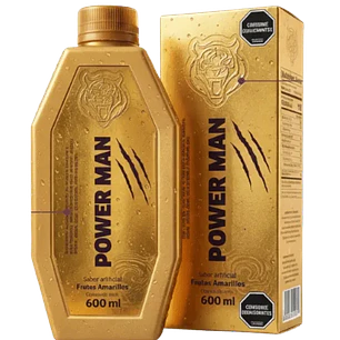 Power Man 600 ml Multivitaminico Masculino