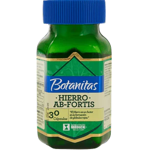 Hierro AB-Fortis 30 Cápsulas Botanitas