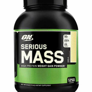Serious Mass 6 Libras Optimun Nutrition